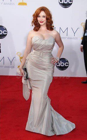 Christina Hendricks Body Measurements Bra Size ...